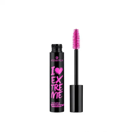 Essence i love extreme volume mascaraمسكرة ايسنس اي لوف اكستريم كريزي فوليوم