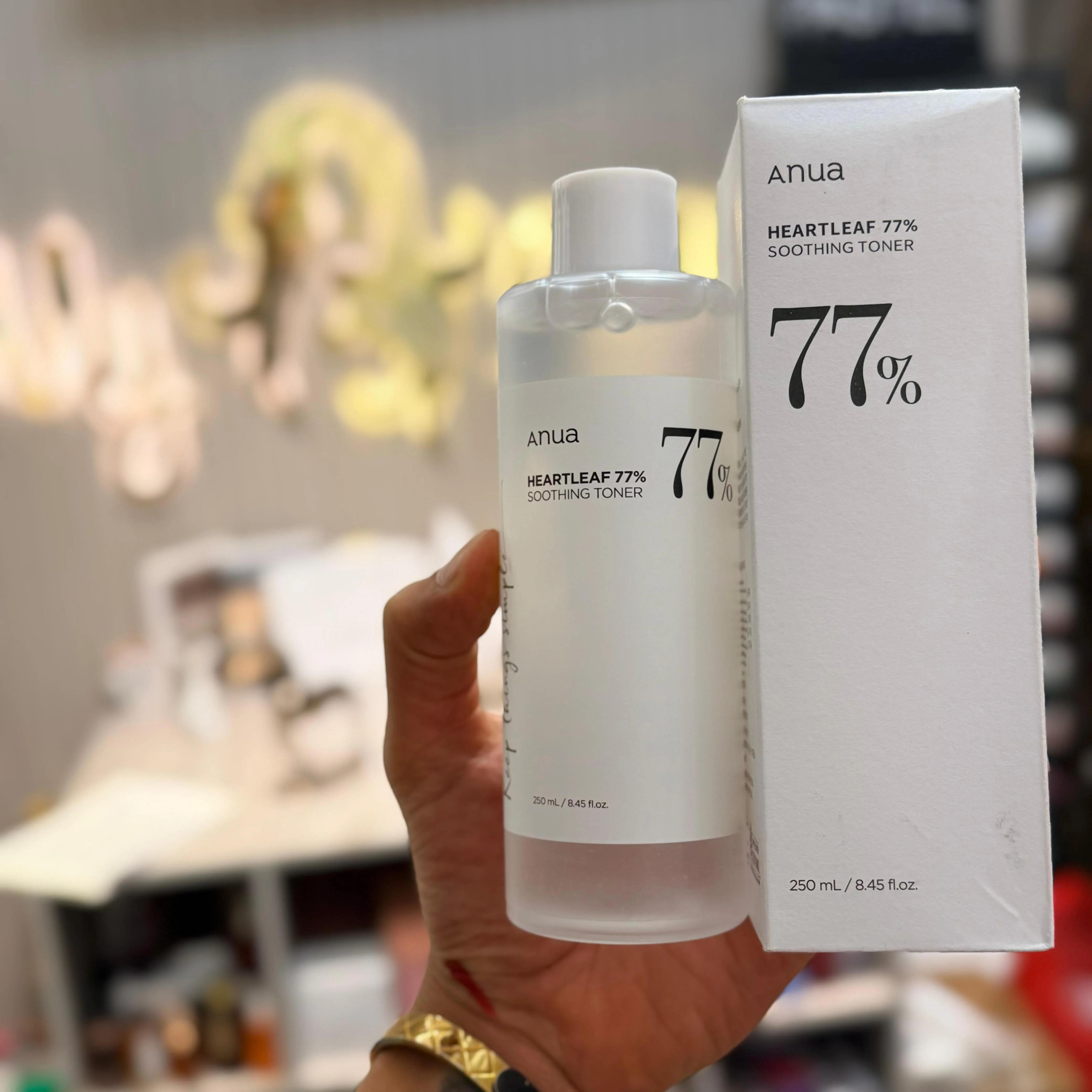 Anua - Heartleaf 77% Soothing Toner تونر أنوا بخلاصة الهيرتليف 77% لتهدئة البشرة