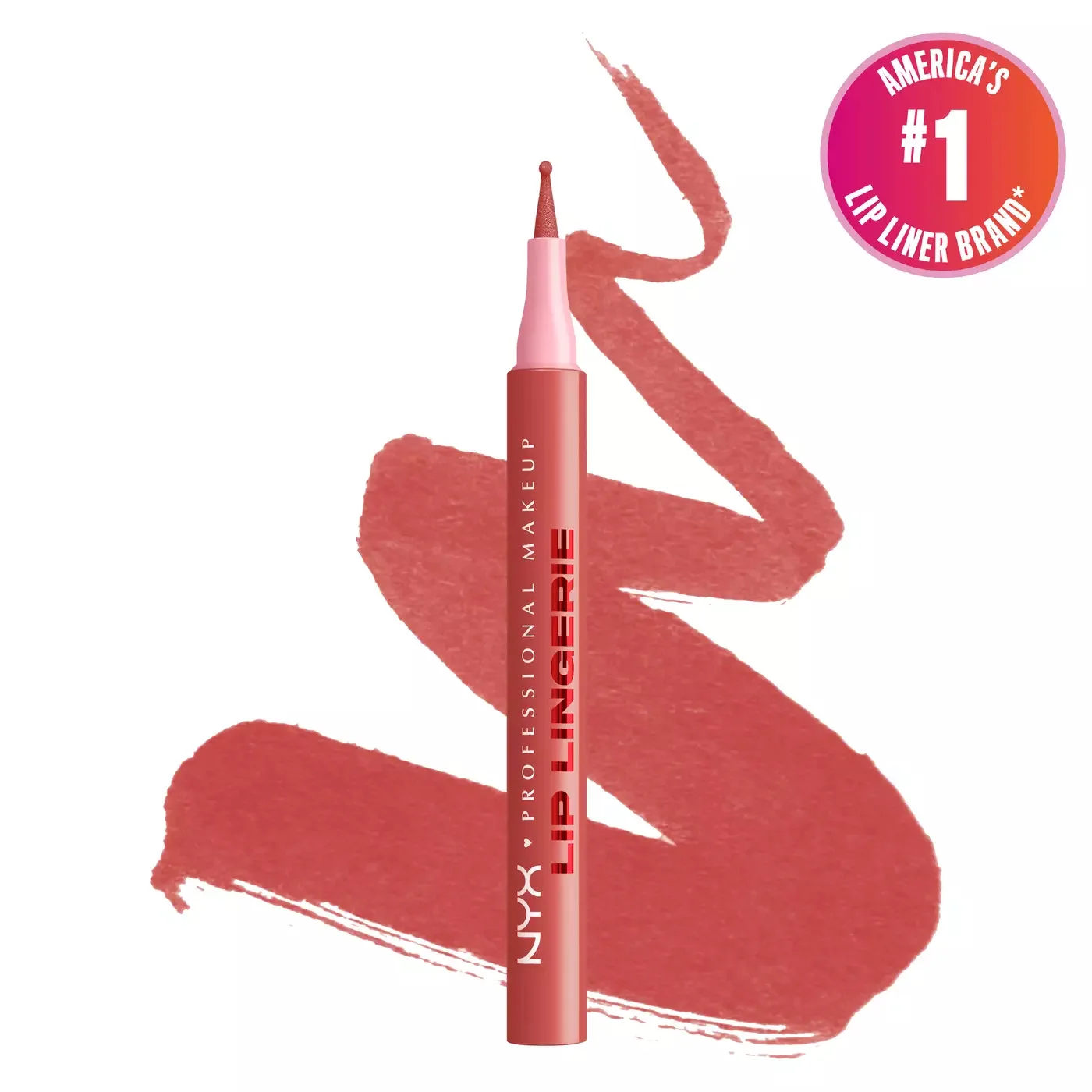 NYX Professional Makeup Lip Lingerie Lip Liner Stain محدد ومصبغ شفاه ليب لانجري من ان واي اكس بروفيشينال ميك اب