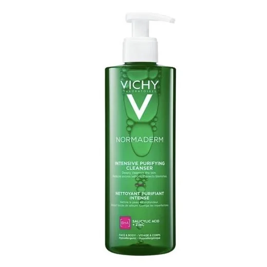 فيشي نورماديرم فيتوسوليوشن غسول جل منقي - 400 Vichy Normaderm Phytosolution Purifying Gel Cleanser - 400ml