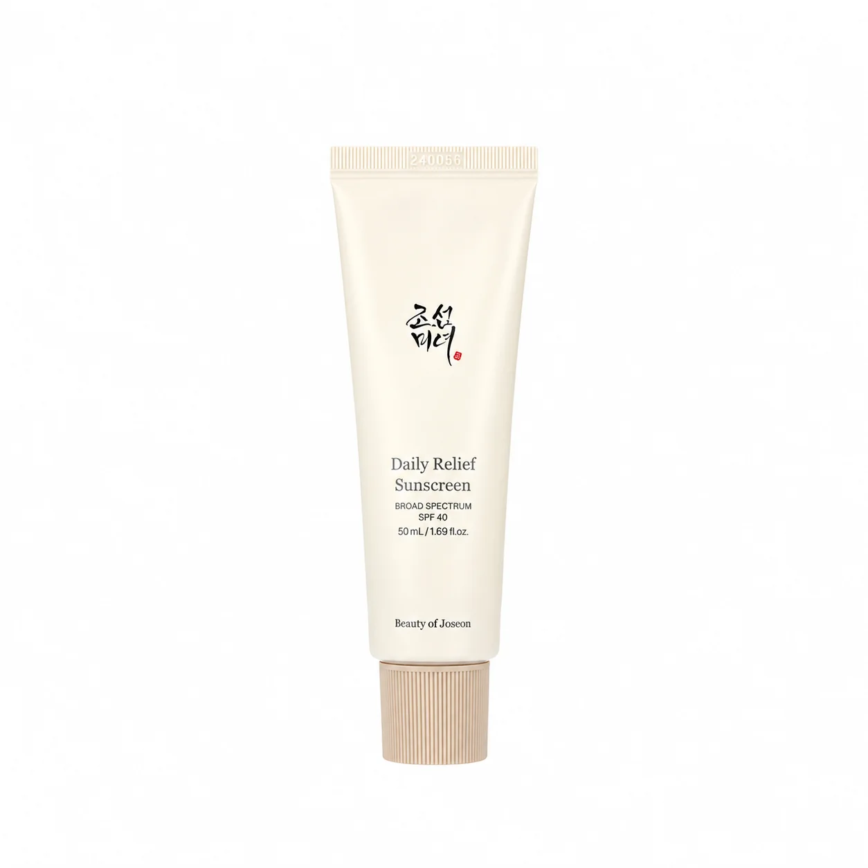 بيوتي أوف جوسون ريليف صن: أرز + بروبيوتيك SPF50+ PA++++ 50 ملBeauty of Joseon Daily Relief Sunscreen
