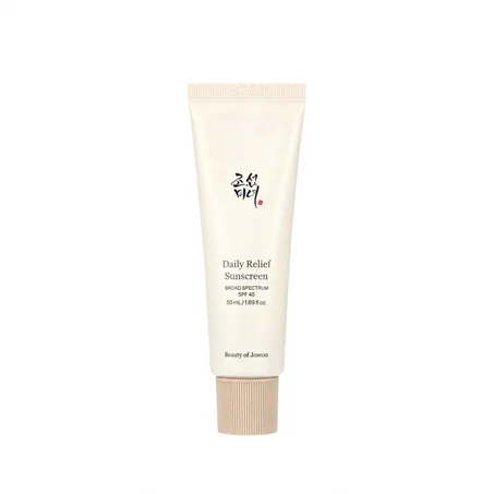 بيوتي أوف جوسون ريليف صن: أرز + بروبيوتيك SPF50+ PA++++ 50 ملBeauty of Joseon Daily Relief Sunscreen