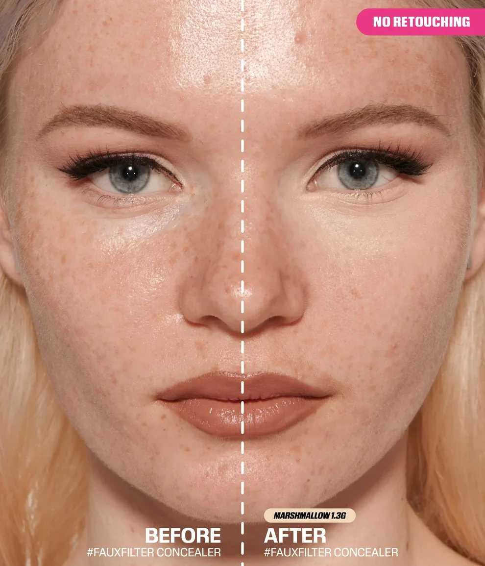 #FAUXFILTER LUMINOUS MATTE CONCEALER كونسيلر هدى بيوتي