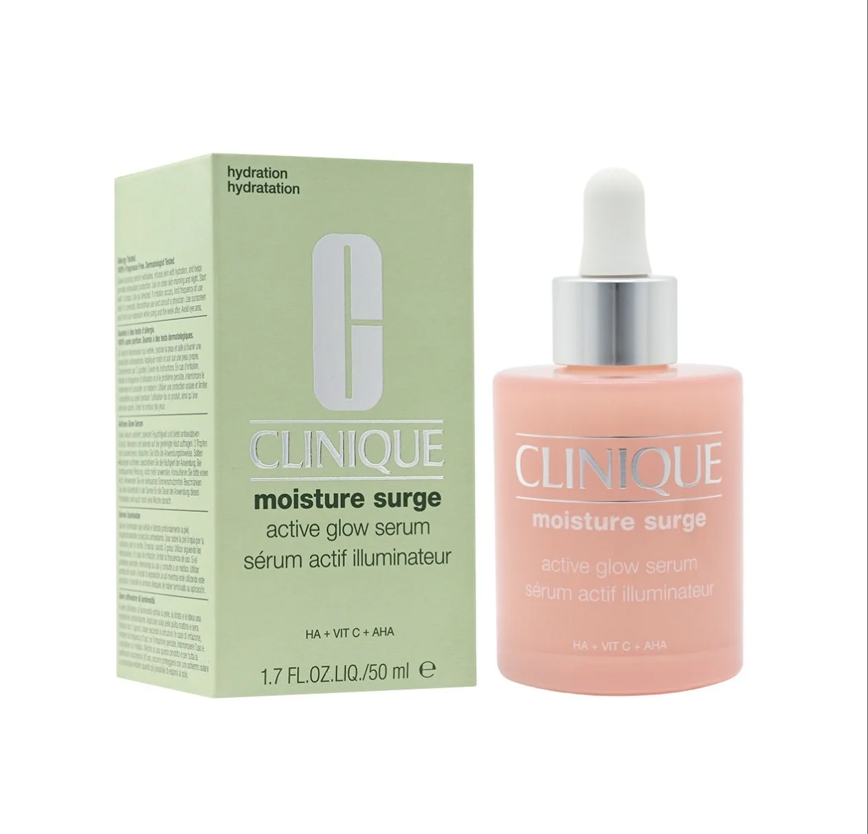 Clinique Moisture Surge Active Glow Serum 50 mlسيروم كلينيك مويستشر سيرج أكتيف جلو – 50 مل