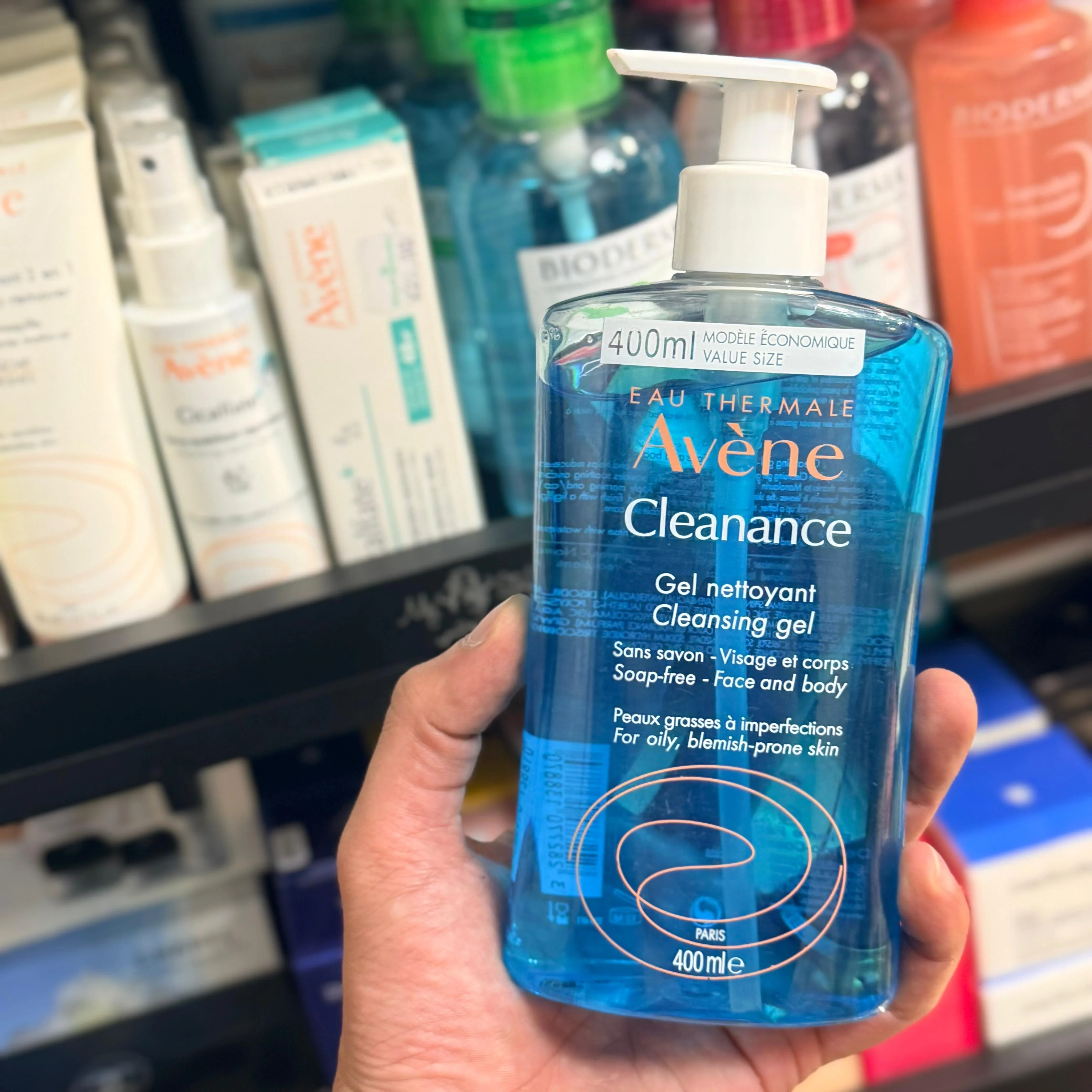 غسول افين جل 400 ملAvene Cleansing Gel 400ml