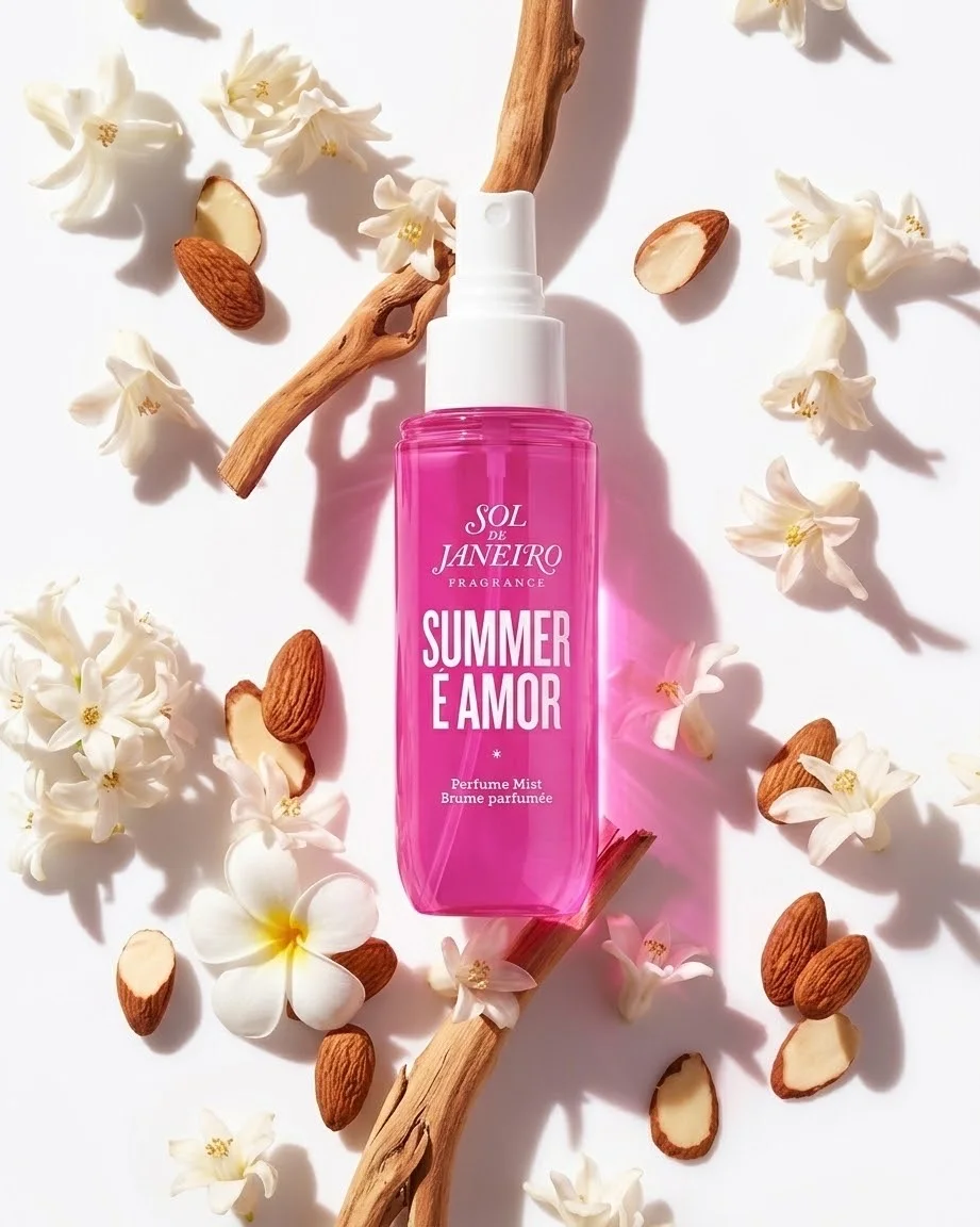 Sol de Janeiro Cheirosa Summer E Amor Hair & Body Perfume Mist (Limited Edition)عطر سول دي جانيرو شيروسا سمر إي أمور للشعر والجسم (إصدار محدود)
