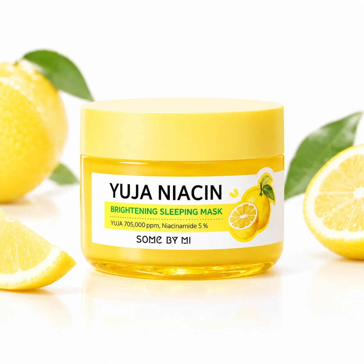 SOME BY MI Yuja Niacin Brightening Sleeping Mask سوم باي مي ماسك النوم المشرق باليوجا والنياسين