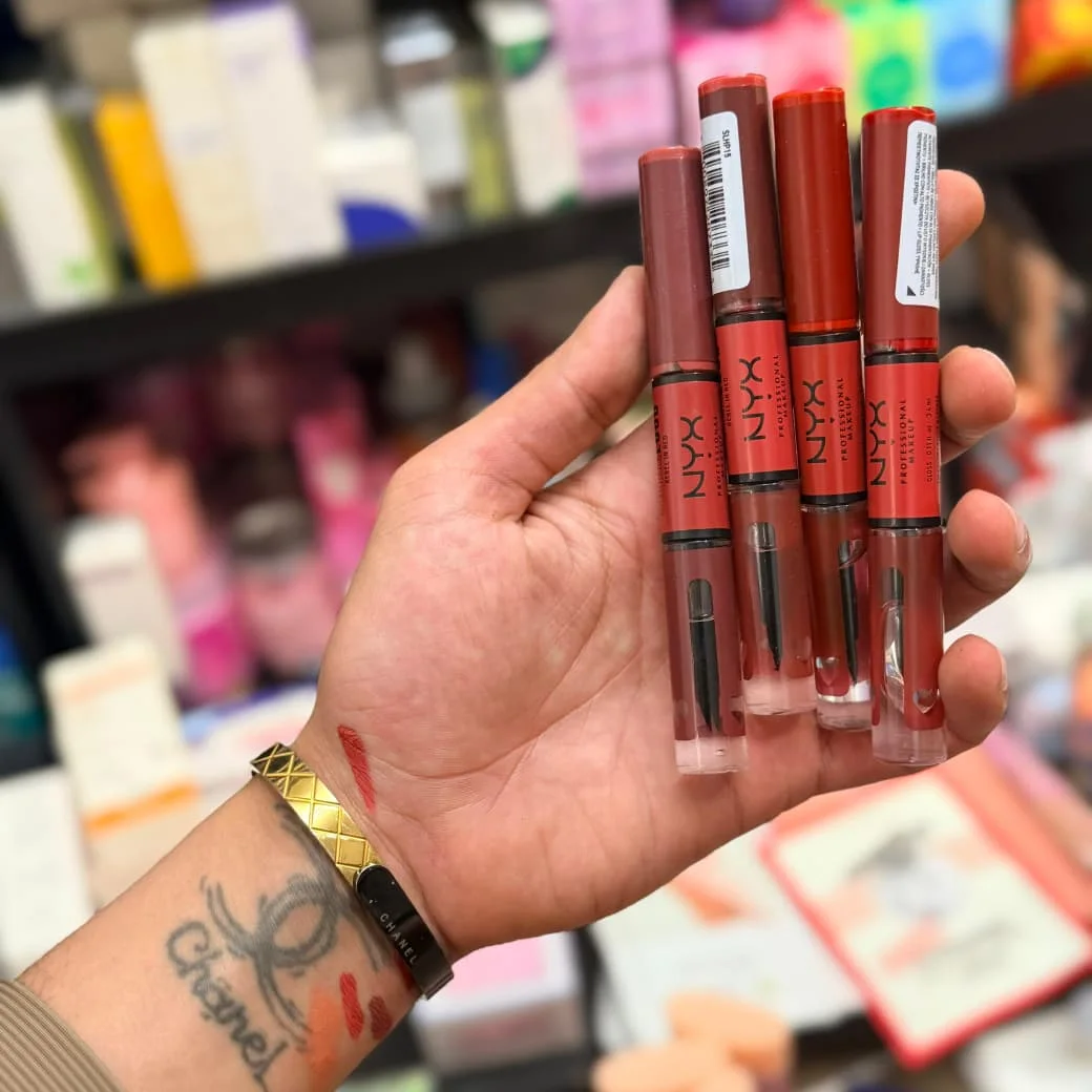 NYX - Shine Loud High Shine Lip Color لون شفاه لامع للغاية