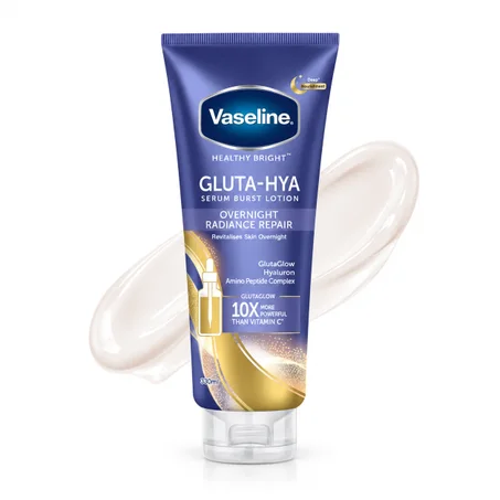Vaseline Gluta-Hya Overnight Lotion 300ml فازلين غلوتا-هيا لوشن ليلي 300 مل
