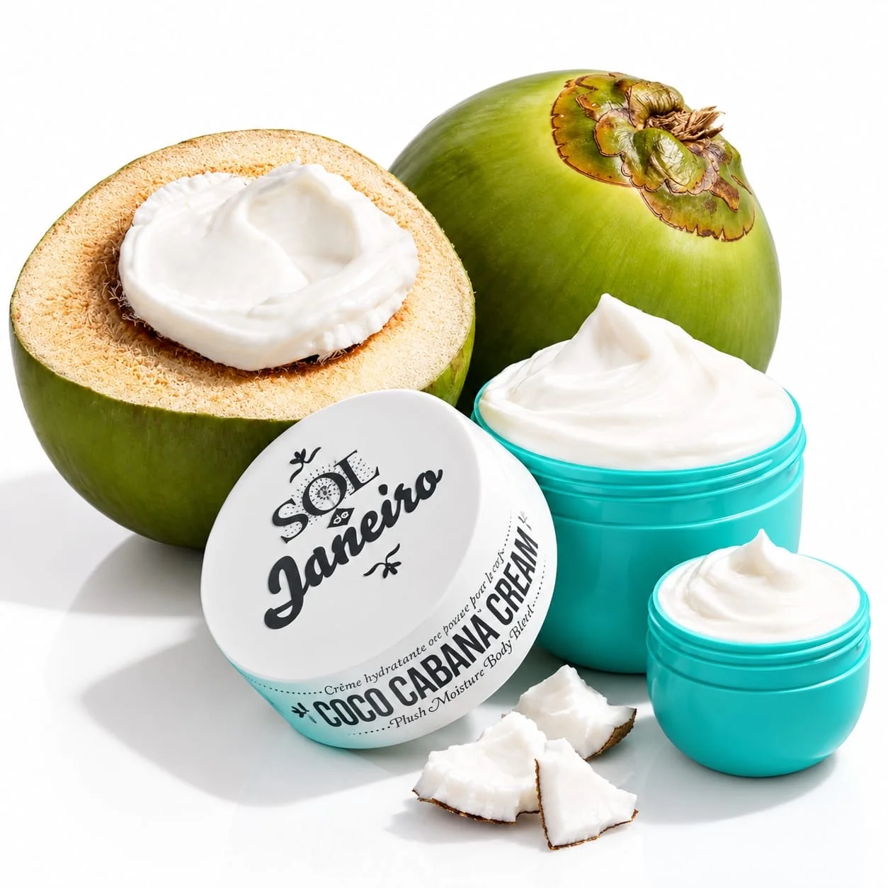Sol de Janeiro Coco Cabana Cream 240mlكريم سول دي جانيرو كوكو كابانا