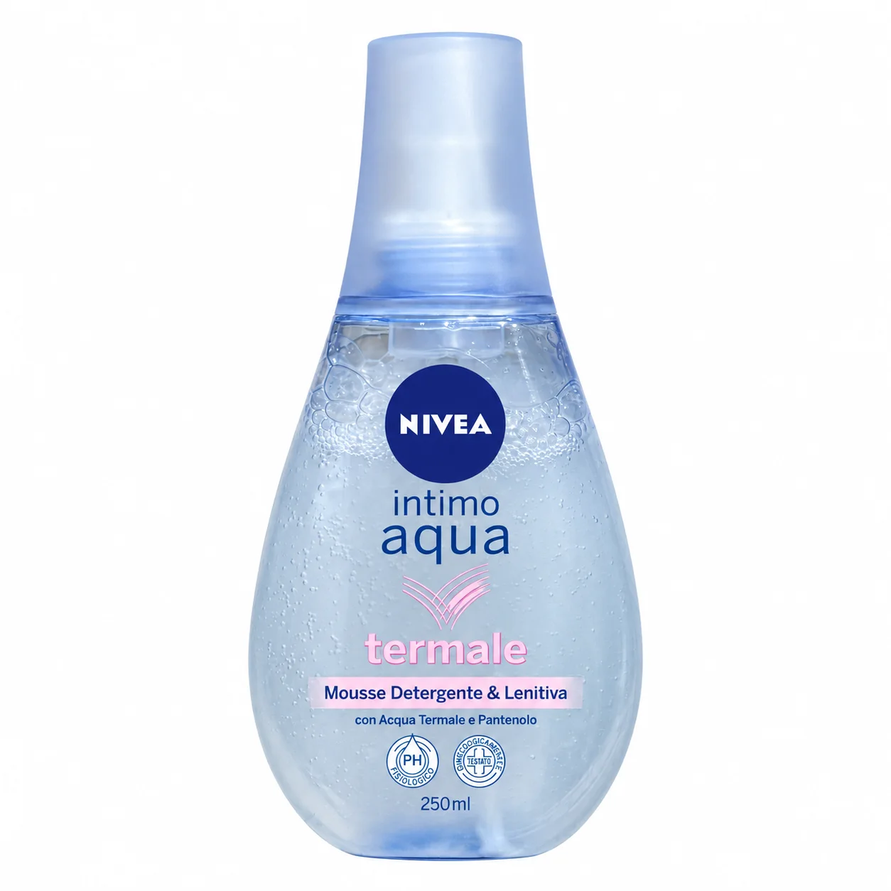 Nivea Intimo Aqua رغوة غسول العناية الشخصية للمناطق الحساسة