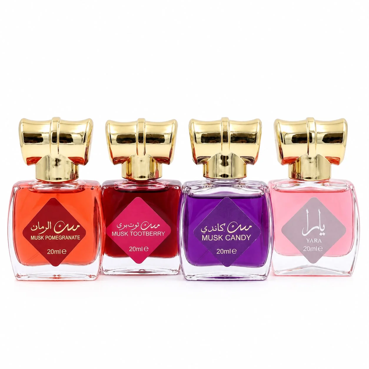 Scented Tahara Musk  مسك طهارة بروائح مختلفة