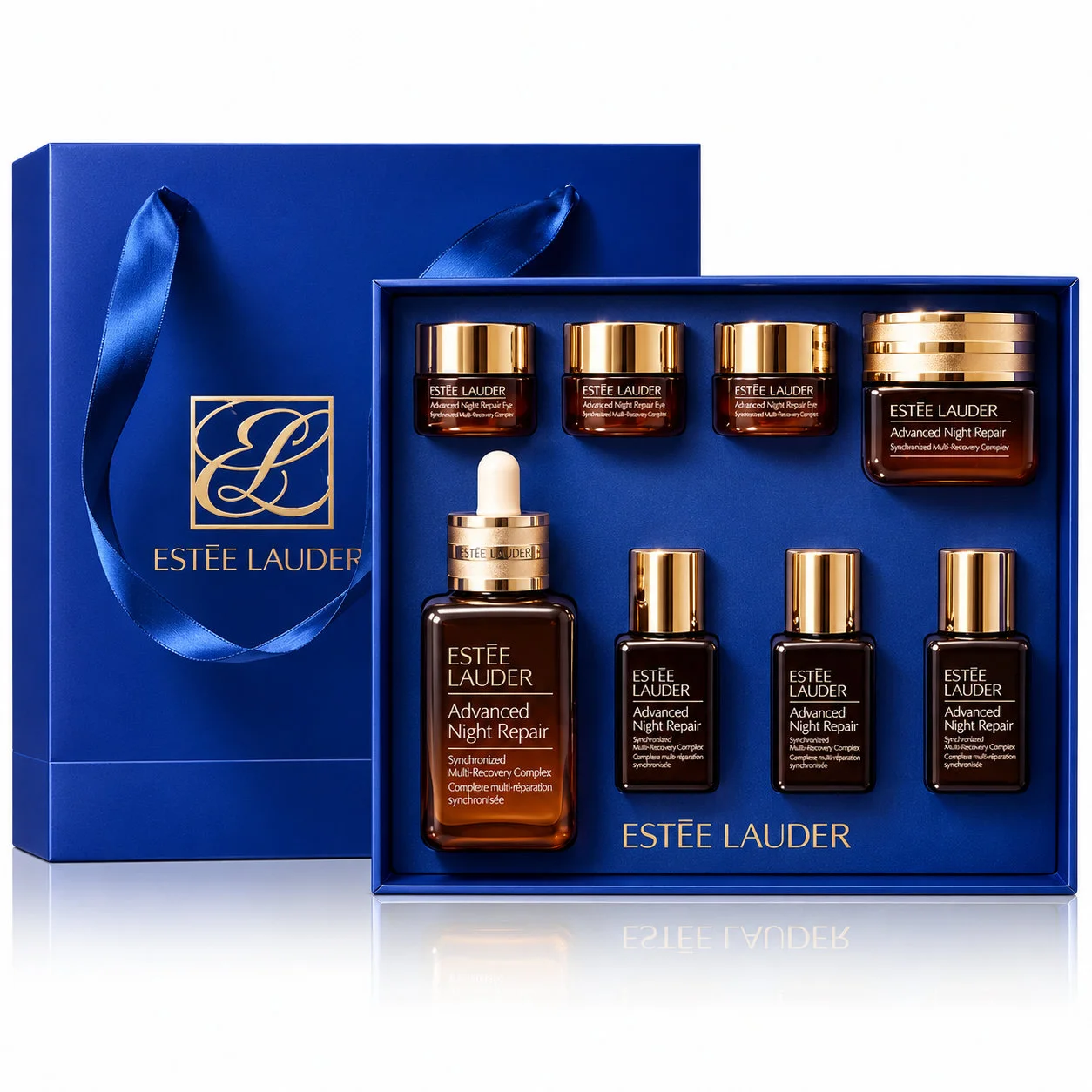Estée Lauder Advanced Night Repair Gift Set  مجموعة إستيه لودر أدفانسد نايت ريبير للعناية بالبشرة