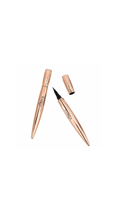 KAQIYA Waterproof Eyelinerقلم آيلاينر كاجيا الذهبي