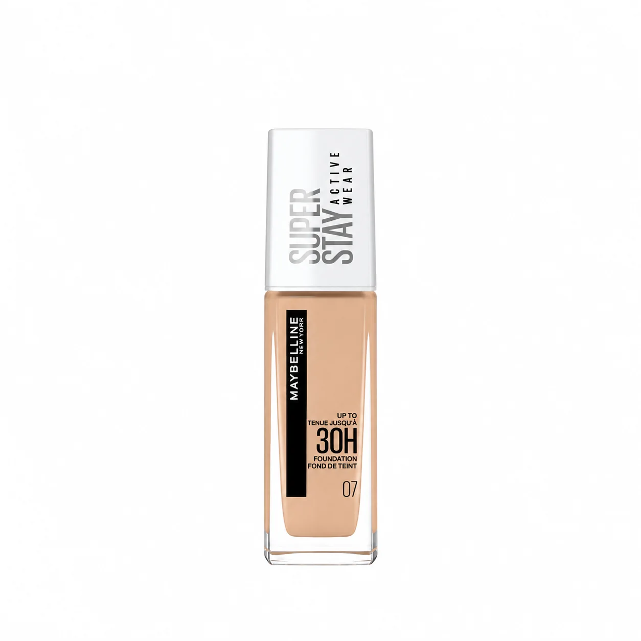 Maybelline New York Super Stay Active Wear 30H Foundationمايبيلين نيويورك سوبر ستاي أكتيف وير 30 ساعة – كريم أساس بتغطية كاملة