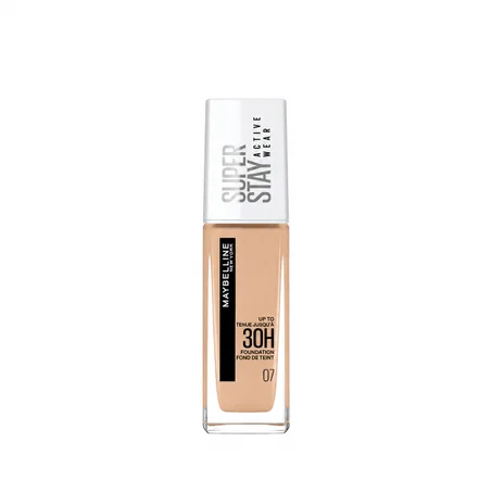 Maybelline New York Super Stay Active Wear 30H Foundationمايبيلين نيويورك سوبر ستاي أكتيف وير 30 ساعة – كريم أساس بتغطية كاملة