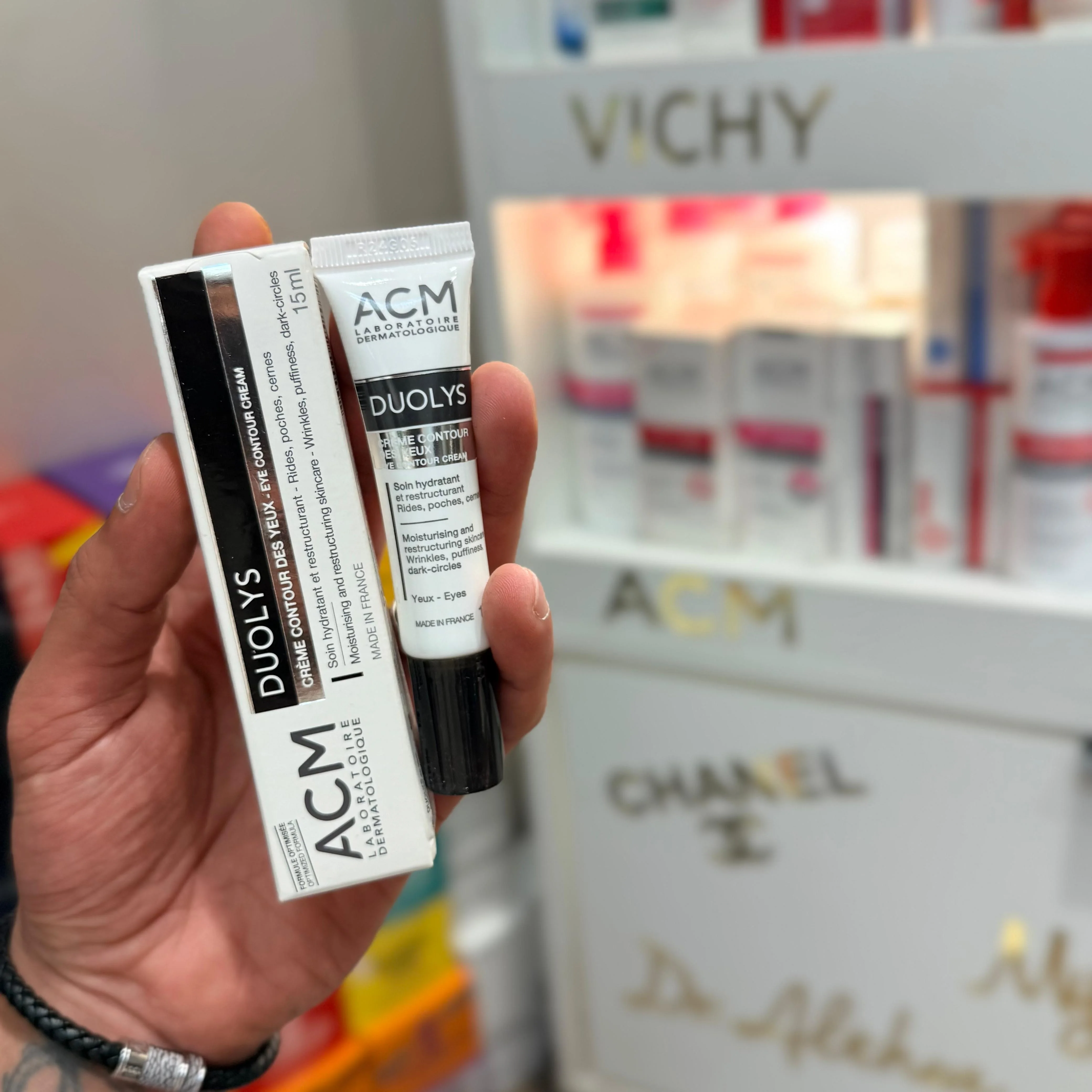 ACM Duolys Eye Contour Cream – 15mlكريم محيط العين دويوليس من ACM – 15 مل
