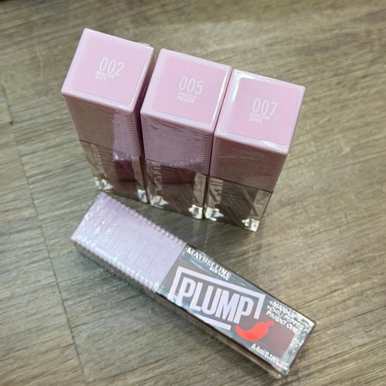 Maybelline New York Lifter Plump Lip Glossملمع الشفاه 