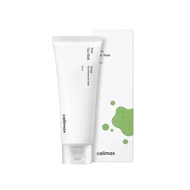 Celimax The Real Noni Refresh Clay Mask سيليماكس قناع الطين المنعش بالنوني
