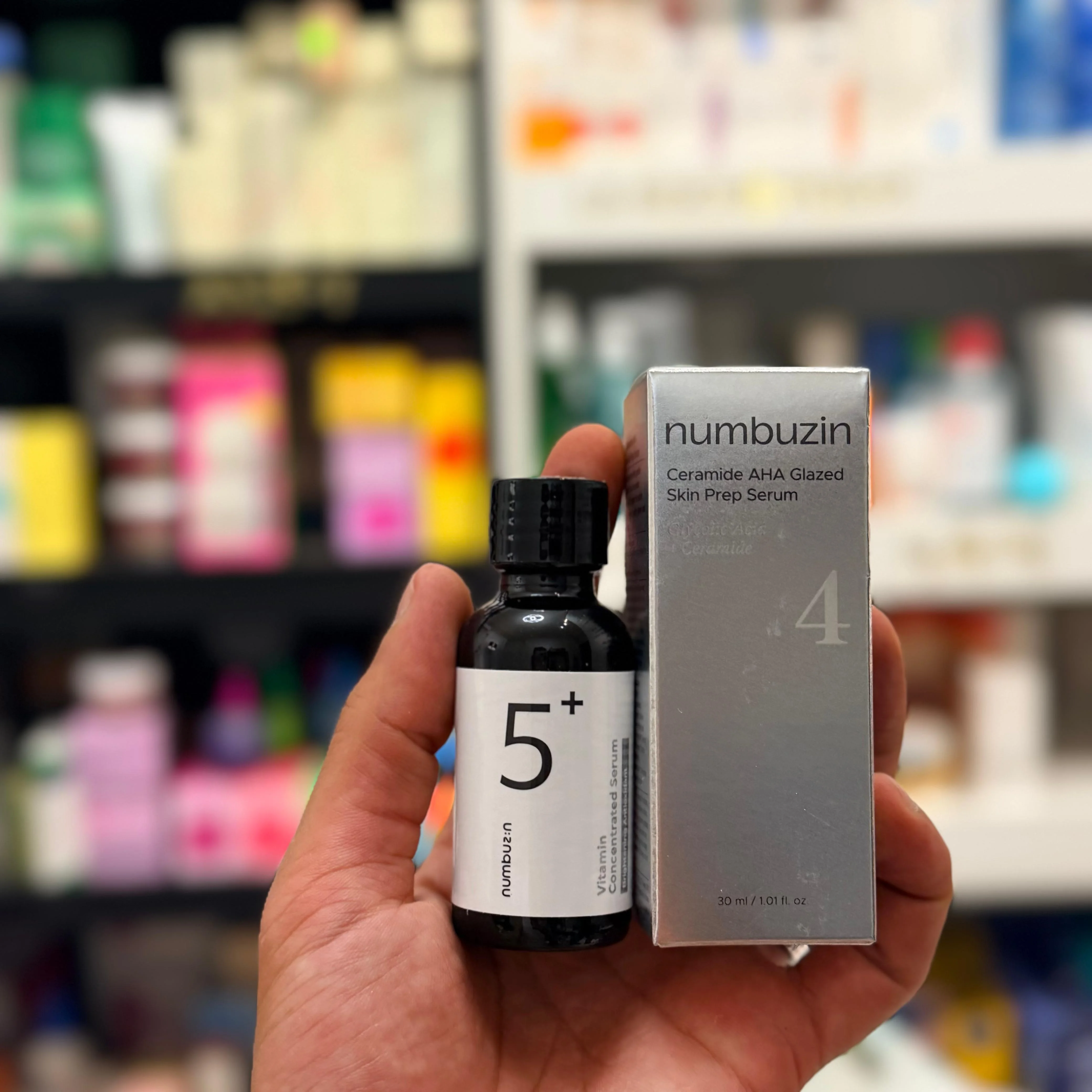 NUMBUZIN رقم 5 سيروم مضاد للأكسدة لتفتيح البشرة ومضاد للأكسدة مركّز بفيتامين رقم 5 Numbuzin No.5 Vitamin Concentrated Serum – Antioxidant & Brightening Serum