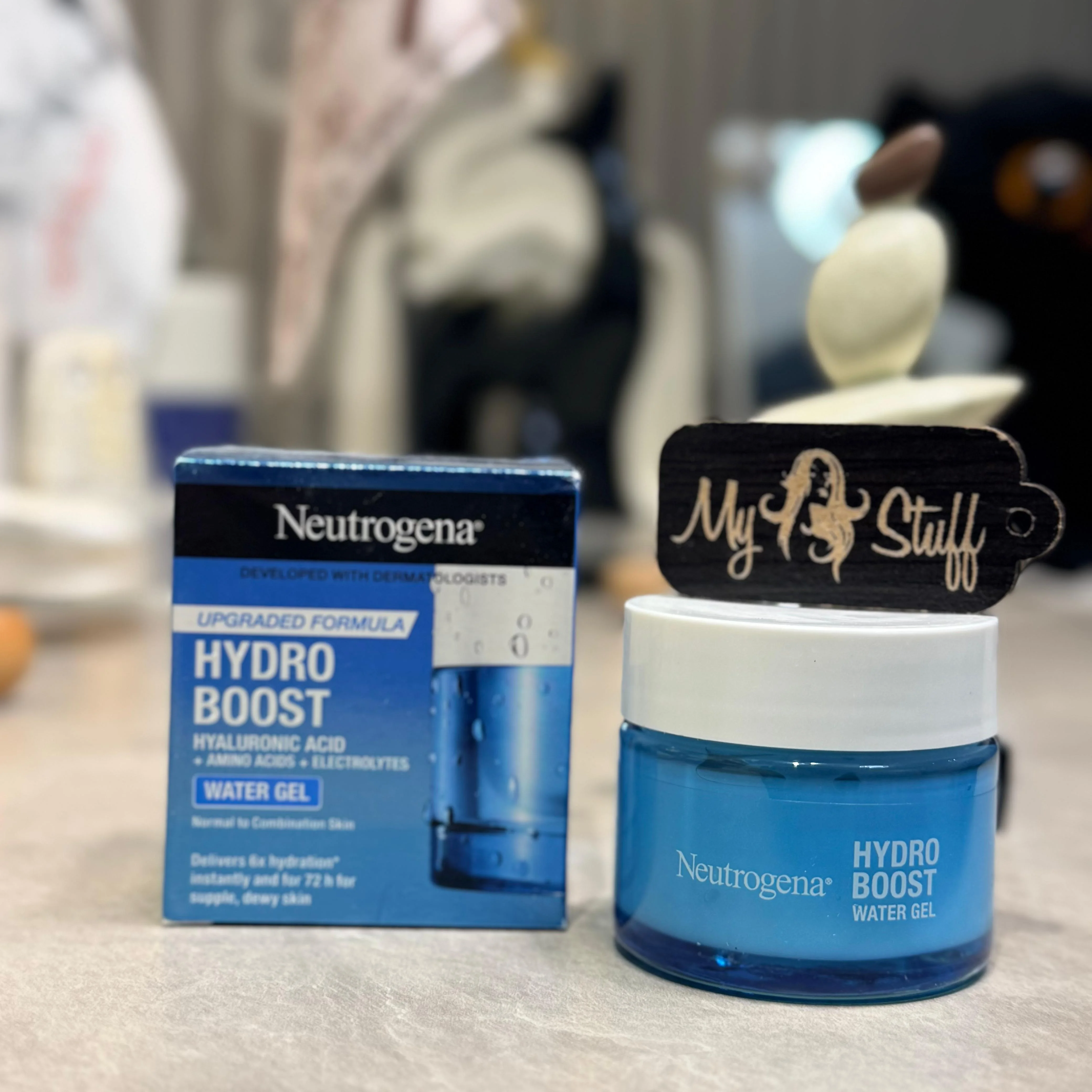 Hydro Boost Hyaluronic Acid Gel Cream, For Normal to Dry Skin, Fragrance Free, 1.7 fl oz (50 ml) **كريم جل Hydro Boost بحمض الهيالورونيك للبشرة العادية إلى الجافة، خالٍ من العطور – 50 مل