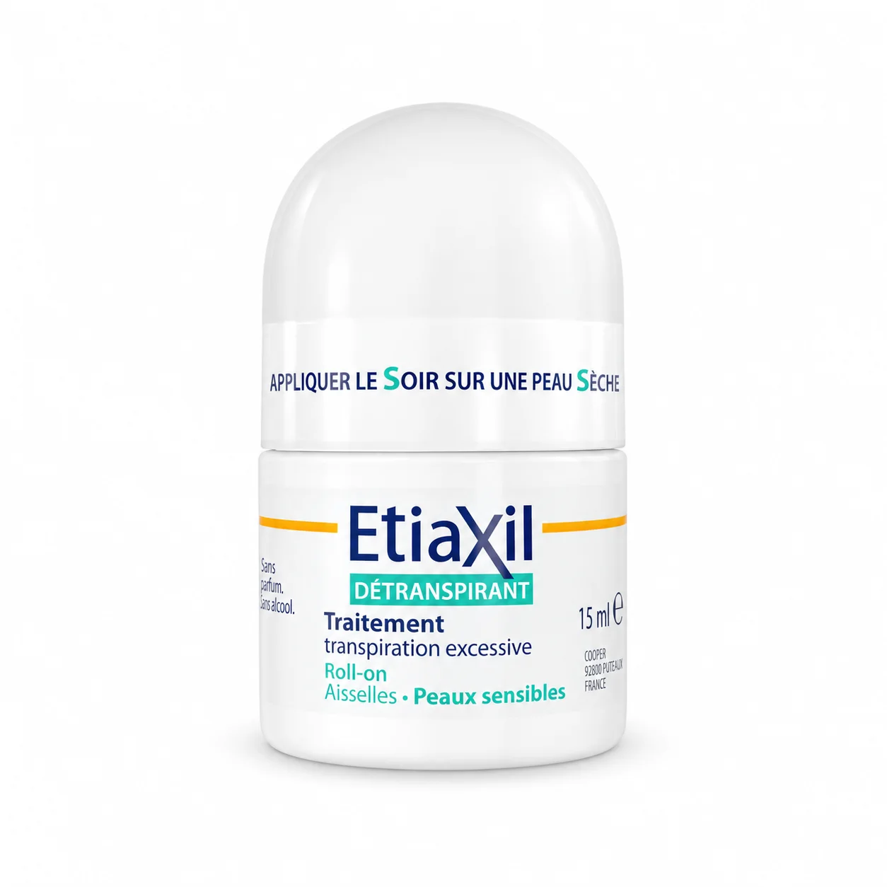 مزيل  التعرق  إيتياكسيل Etiaxil Détranspirant