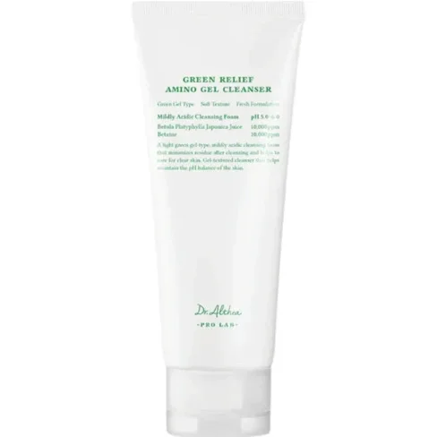 Dr. Althea - Green Relief Amino Gel Cleanser دكتور ألثيا منظف جل أمينو جرين ريليف