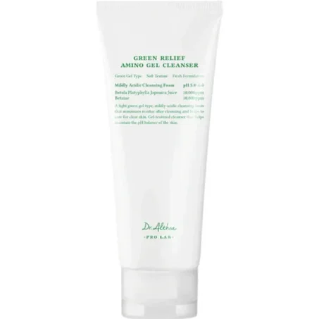 Dr. Althea - Green Relief Amino Gel Cleanser دكتور ألثيا منظف جل أمينو جرين ريليف