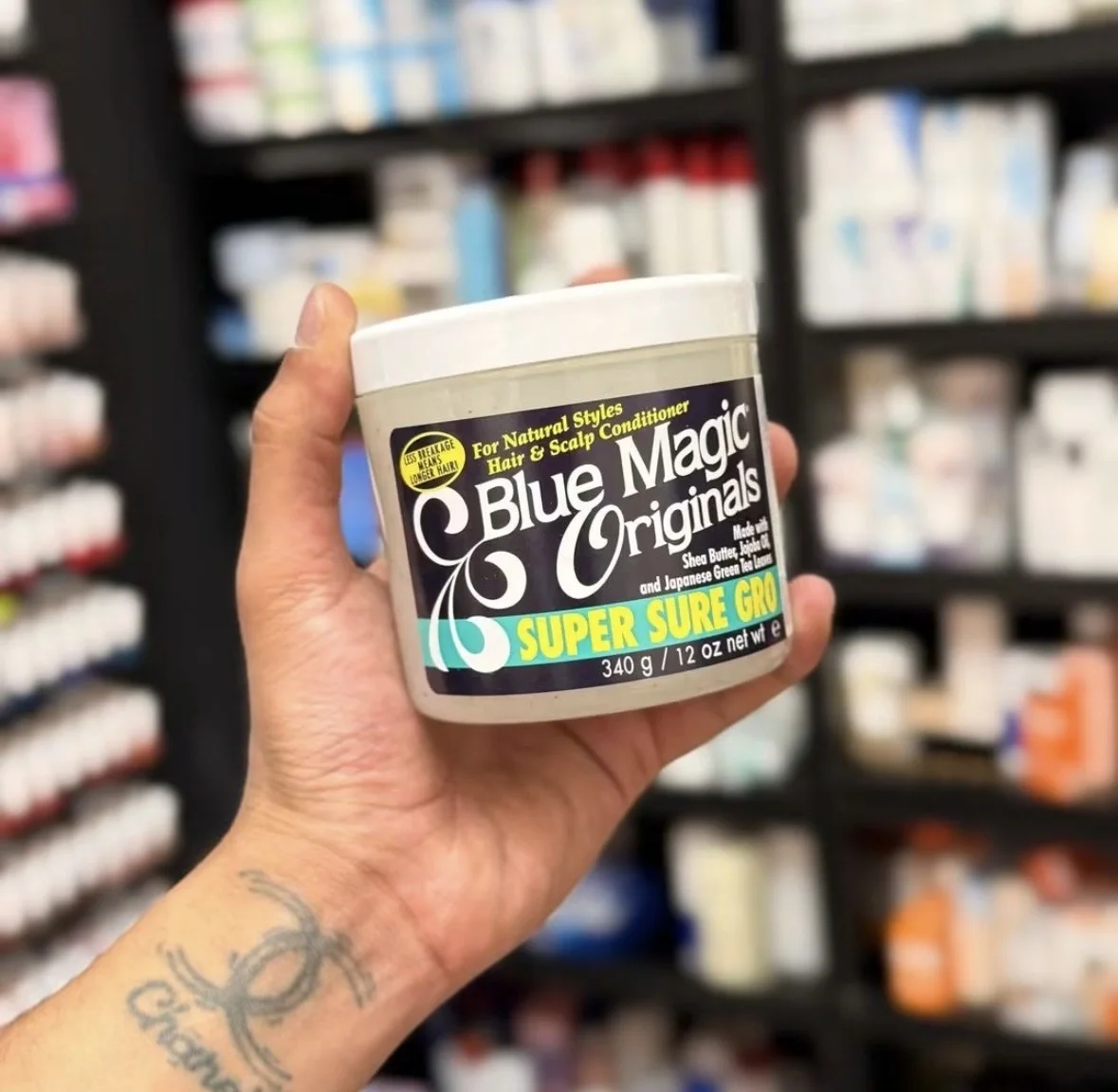 بلو ماجيك أوريجينال سوبر شور جروBlue Magic OriginalSuper Sure Gro