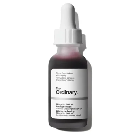 محلول التقشير من ذا اوردينيري AHA 30% BHA 2% 30 مل The Ordinary AHA 30% + BHA 2% Peeling Solution – 30 ml.