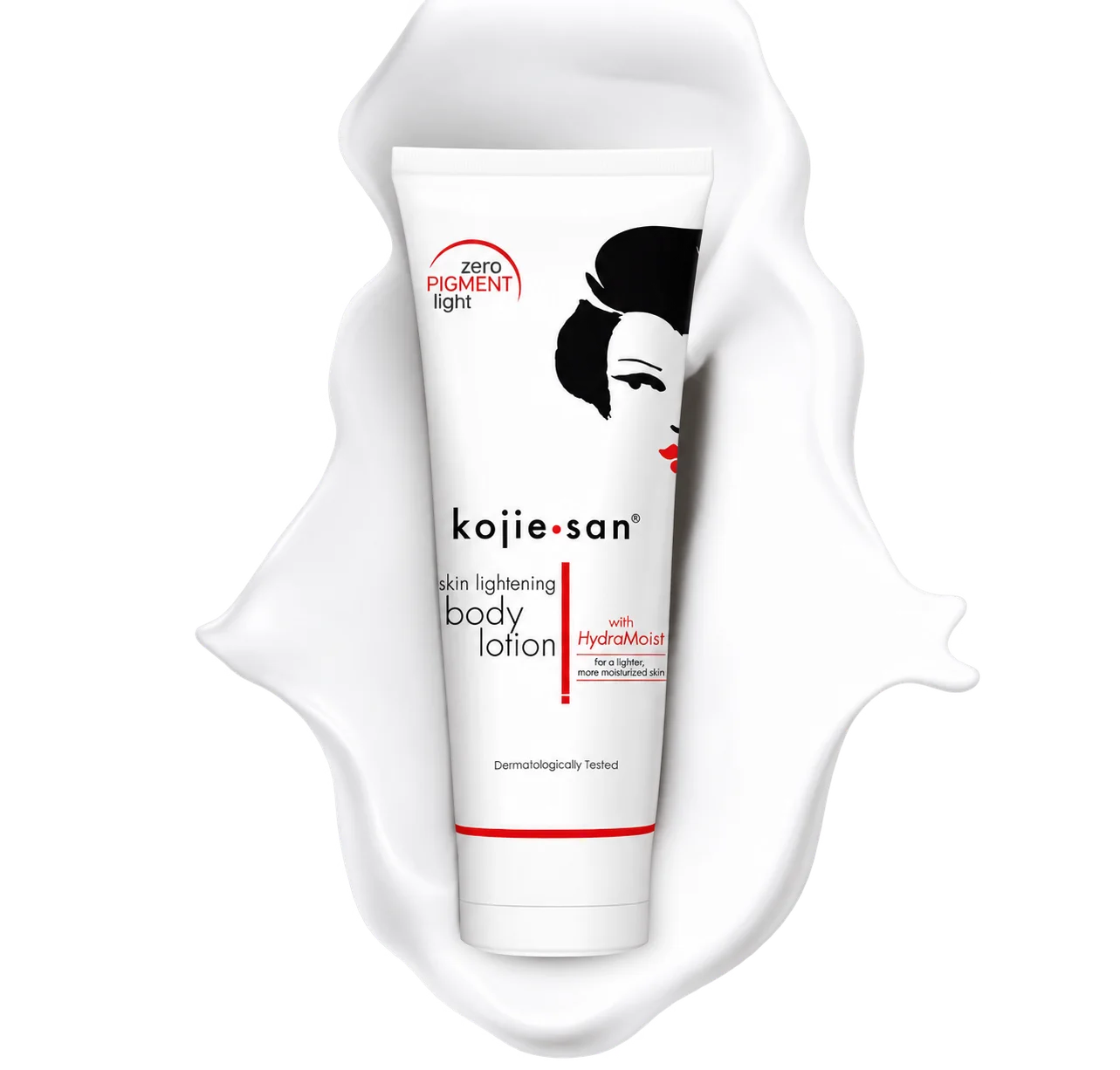 Kojie San Skin Lightening Body Lotion with HydroMoist (Zero Pigment Light) – كوجي سان، لوشن الجسم لتفتيح البشرة مع HydroMoist