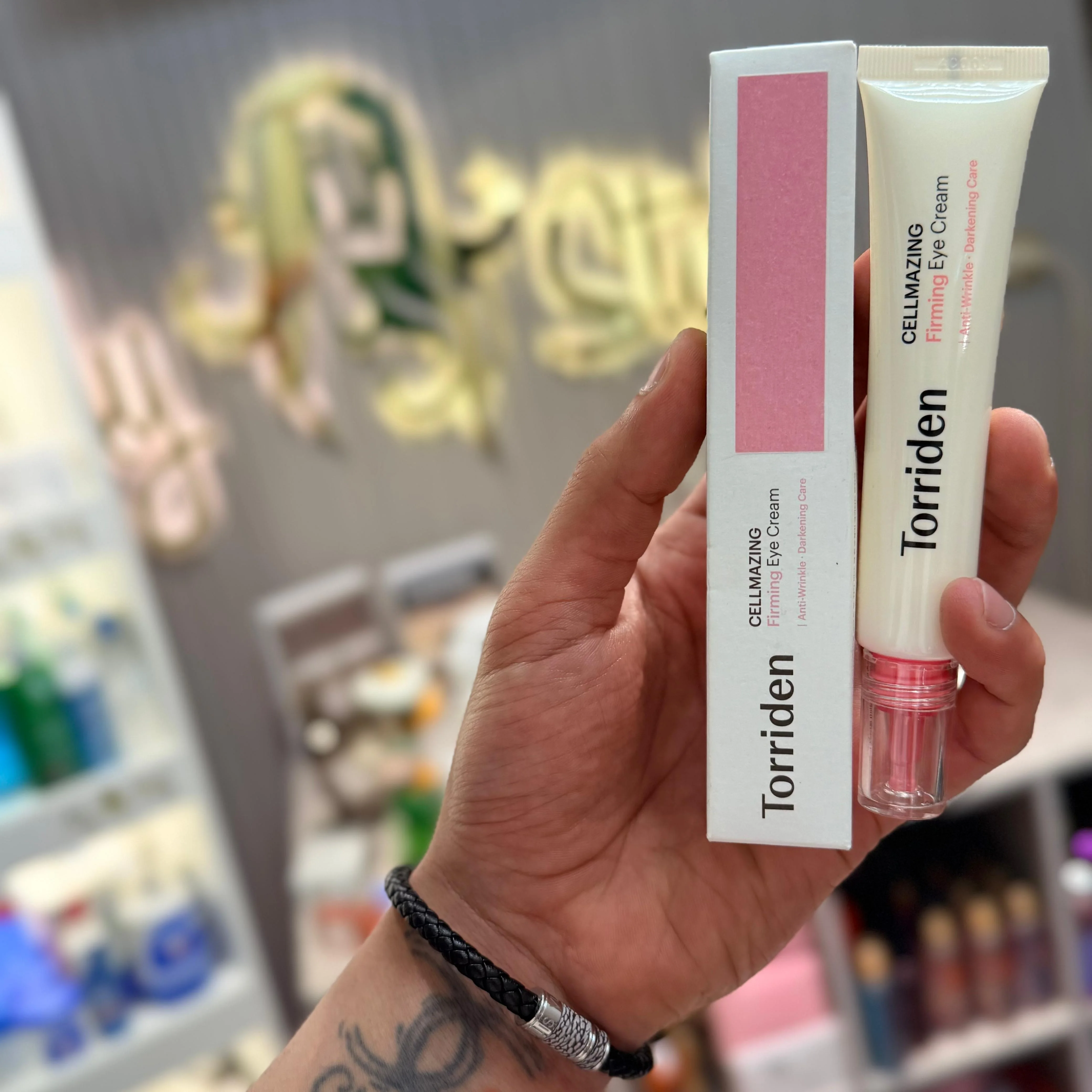 Torriden CELLMAZING Firming Eye Cream – 30mlكريم العين سيـلمايزينغ لشدّ البشرة من توريدن – 30 مل