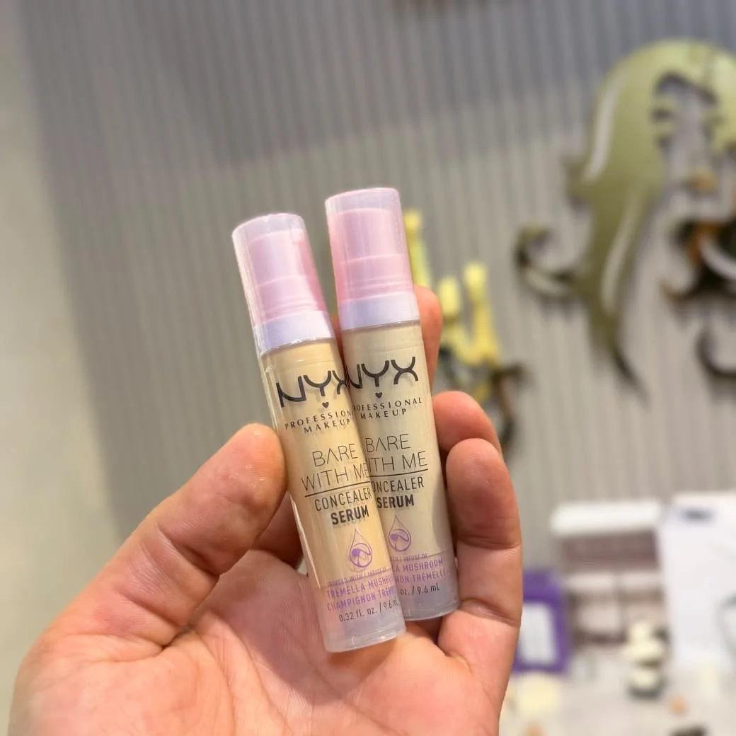 NYX Professional Makeup Bare With Me Concealer Serum كونسيلر سيروم Bare With Me من NYX Professional Makeup