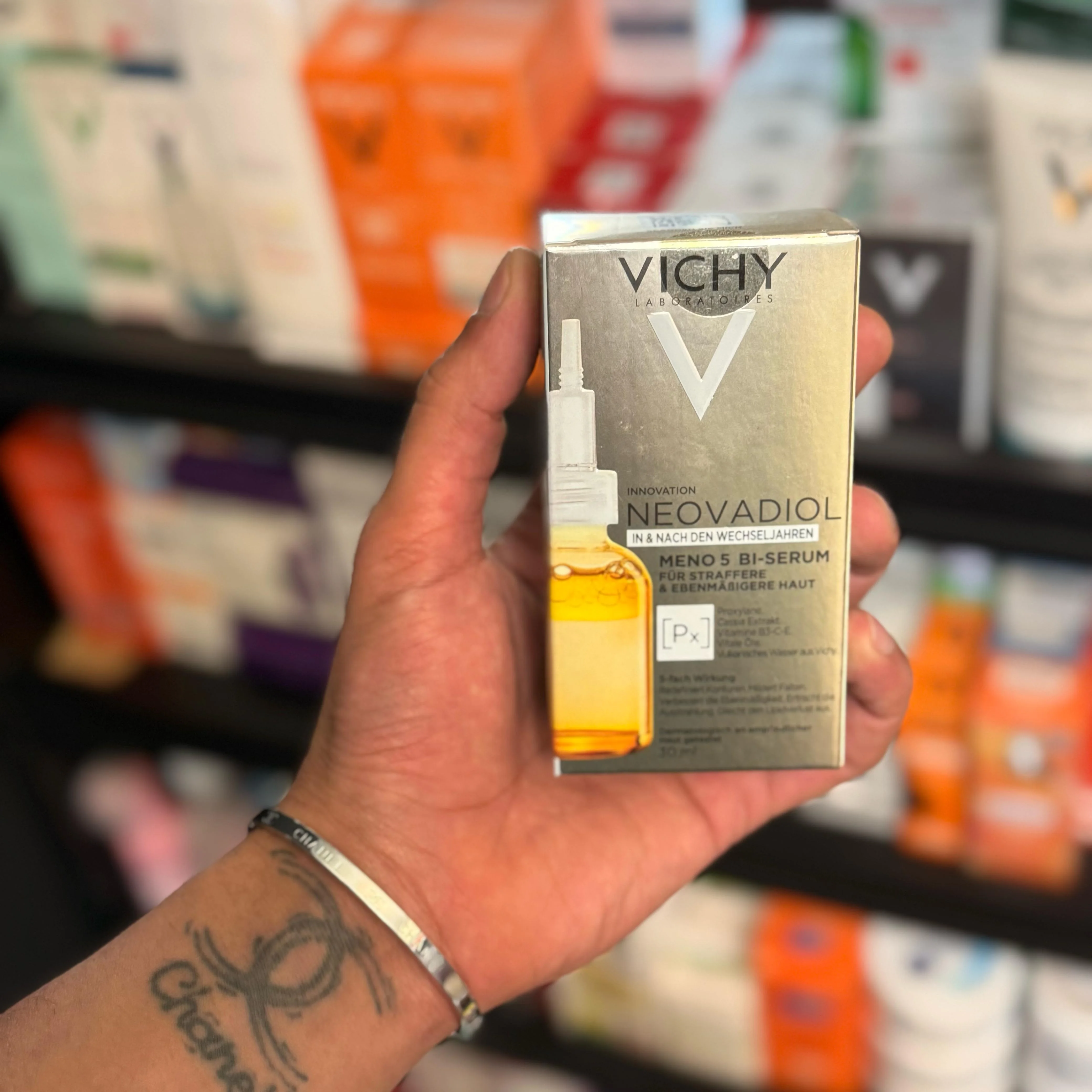 VICHY Neovadiol Meno 5 Bi-Serum Global Anti-Aging Serum سيروم فيشي نيوفاديول مينو 5 بي-سيروم الشامل لمكافحة علامات الشيخوخة