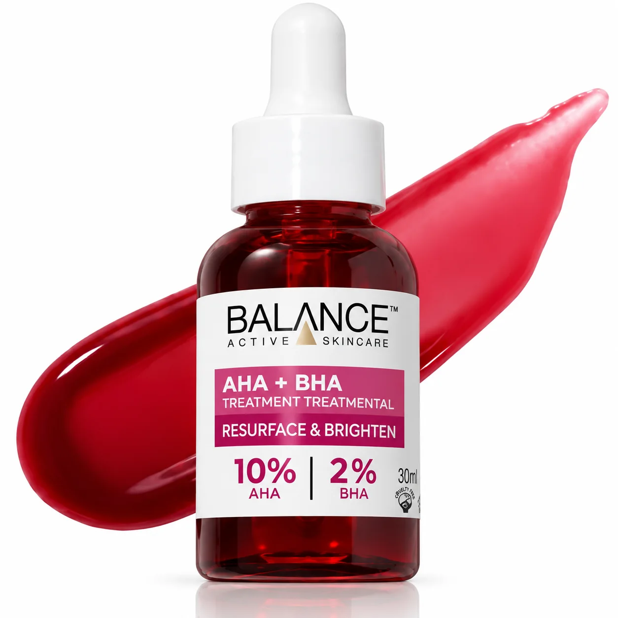AHA + BHA Exfoliating & Renewal Serum – 30ml سـيروم التقشير والتجديد AHA + BHA حجم 30 مل