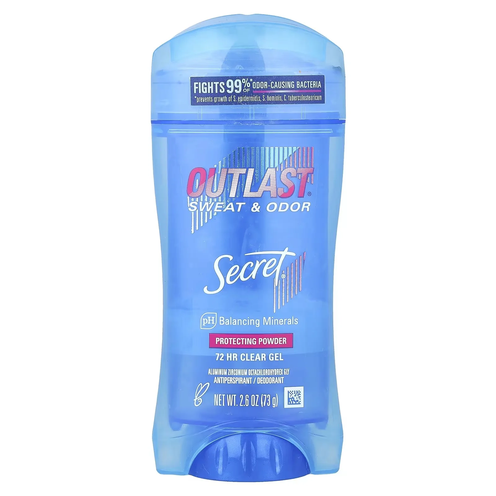 Secret Outlast Clear Gel Antiperspirant Deodorant مزيل عرق سيكريت أوتلاست جل شفاف