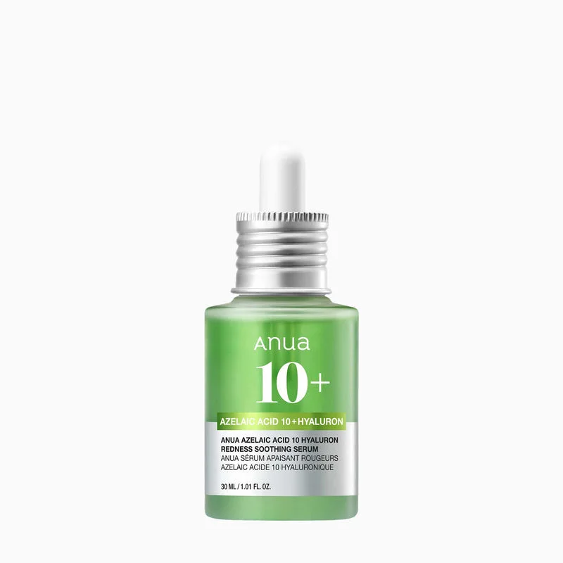 سيروم مهدئ للاحمرار يحتوي على حمض الأزيليك و10% من حمض الهيالورونيك Azelaic Acid 10 Hyaluron Redness Soothing Serum