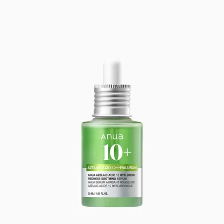 سيروم مهدئ للاحمرار يحتوي على حمض الأزيليك و10% من حمض الهيالورونيك Azelaic Acid 10 Hyaluron Redness Soothing Serum