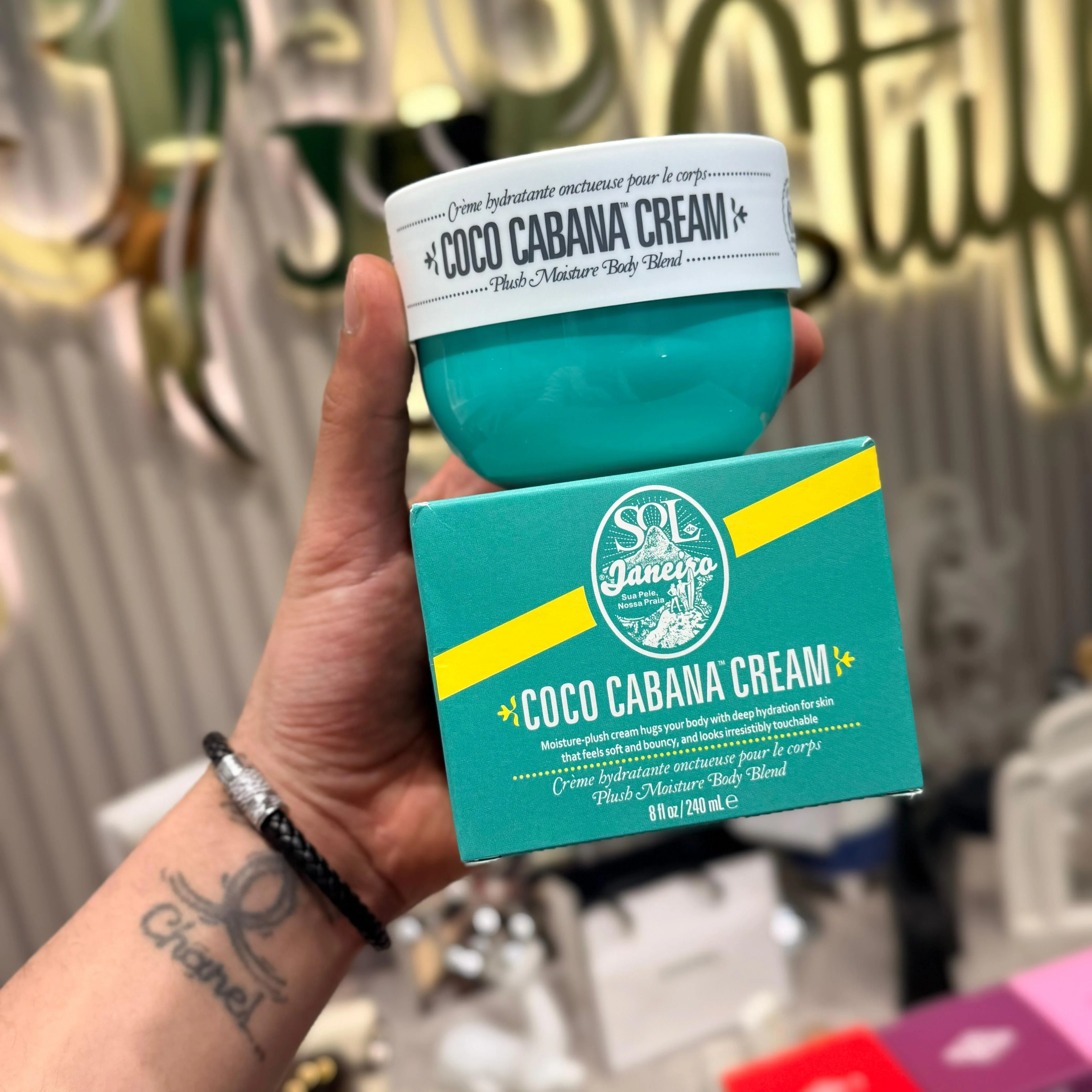 Sol de Janeiro Coco Cabana Cream 240mlكريم سول دي جانيرو كوكو كابانا