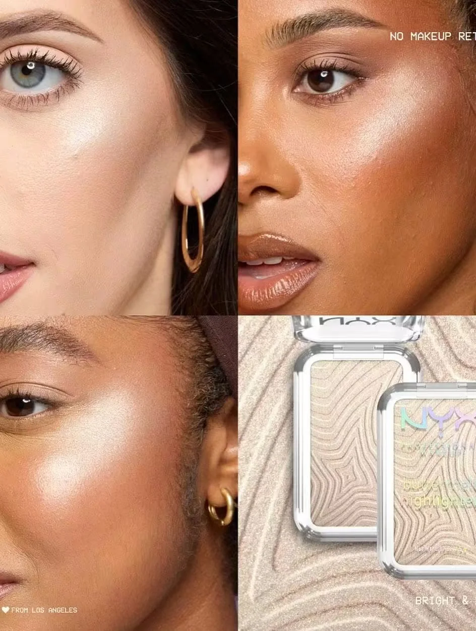 NYX Professional Makeup Buttermelt Highlighterهايلايتر 
