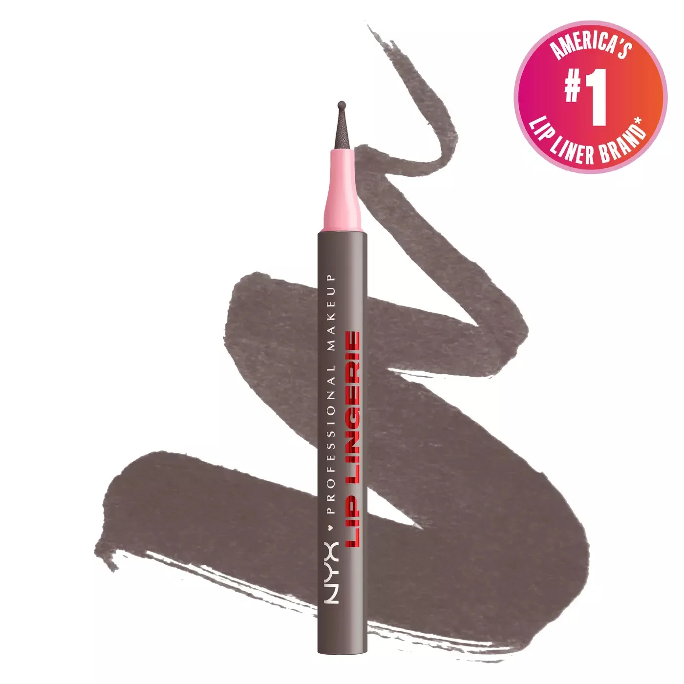 NYX Professional Makeup Lip Lingerie Lip Liner Stain محدد ومصبغ شفاه ليب لانجري من ان واي اكس بروفيشينال ميك اب