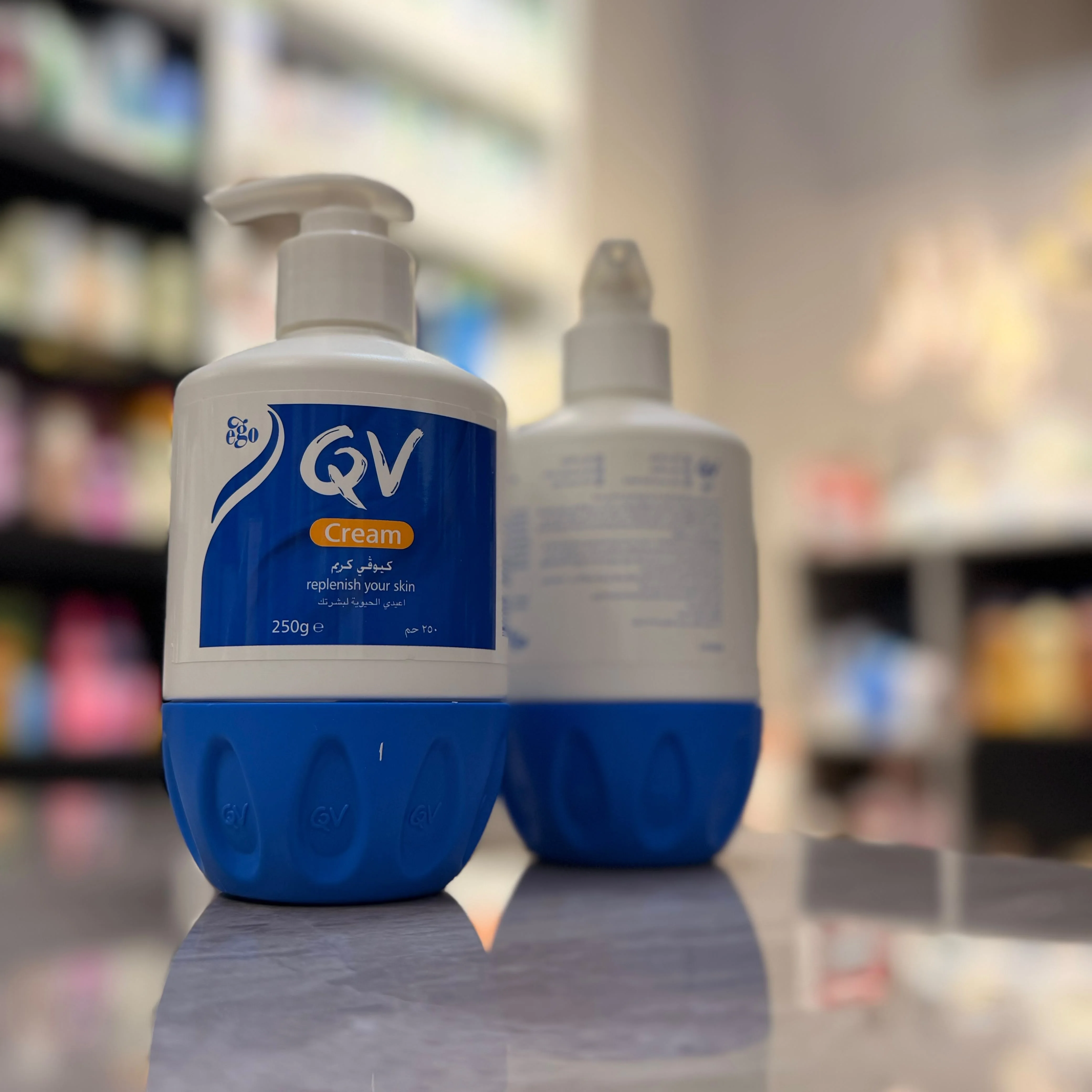 QV Cream replenish your skin اعيدي الحيوية لبشرتك