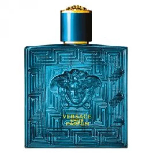Versace Eros Eau de Parfum 50ml for Men | Fresh Woody Fragrance | Long Lasting Scent. عطر فرزاتشي إيروس أو دو بارفان