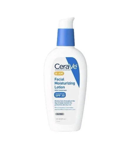 CeraVe Facial Moisturizing Lotion with Sunscreen – 89ml