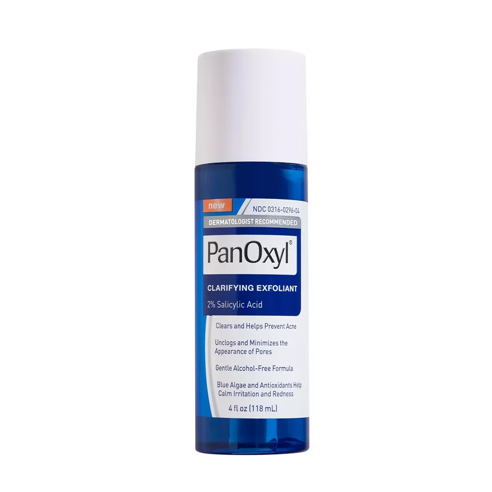 PanOxyl Clarifying Toner 2% Salicylic Acid – 118 ml تونر بانوكسيل المنقّي بحمض الساليسيليك 2% – 118 مل