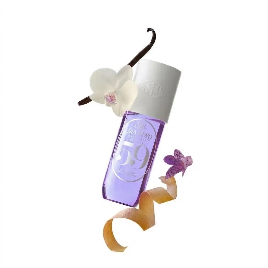Sol de Janeiro Cheirosa 59 Delicia Hair & Body Perfume Mistسول دي جانيرو شيروسا ٥٩ ديليسيا عطر للشعر والجسم