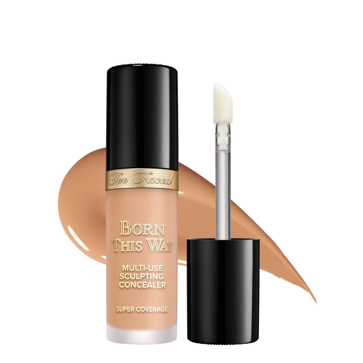 Too Faced Born This Way Super Coverage Multi-Use Concealerكونسيلر تـو فيسد بورن ذس واي للتغطية العالية