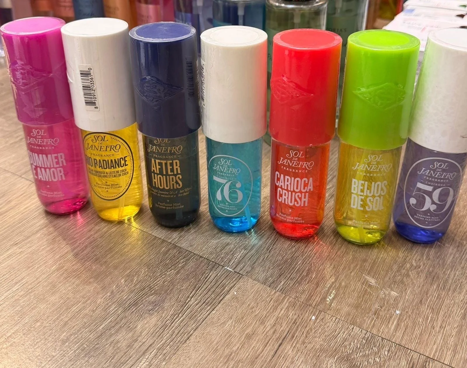 Sol de Janeiro Cheirosa 59 Delicia Hair & Body Perfume Mistسول دي جانيرو شيروسا ٥٩ ديليسيا عطر للشعر والجسم