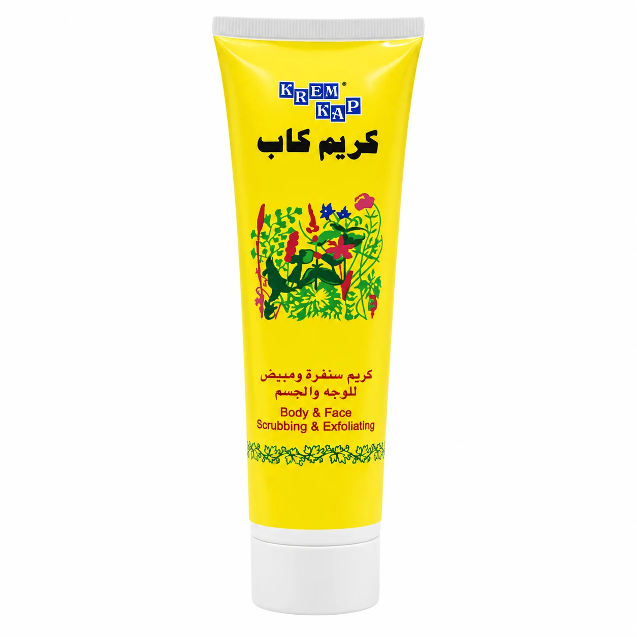KREM KAP Body & Face Scrubbing & Exfoliating 500mlCreamكريم كاب سنفرة وتقشير للوجه والجسم
