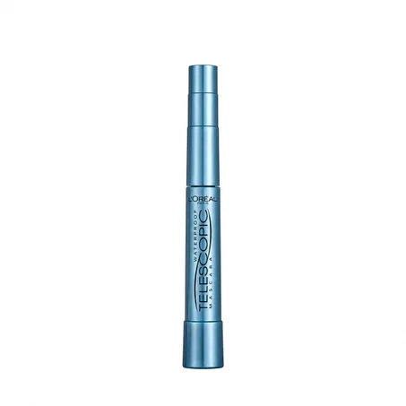 L'OREAL - Telescopic Original Waterproof Lengthening Mascara - 0.24 fl oz (7 ml)لوريال - ماسكارا تلسكوبية أصلية مقاومة للماء لتطويل الرموش - 7 مل (0.24 أونصة سائلة